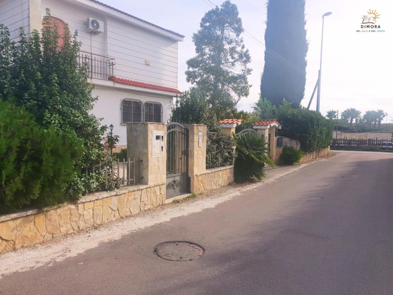 Dimora Del Sole E Del Vento Apartment Crispiano Exterior foto
