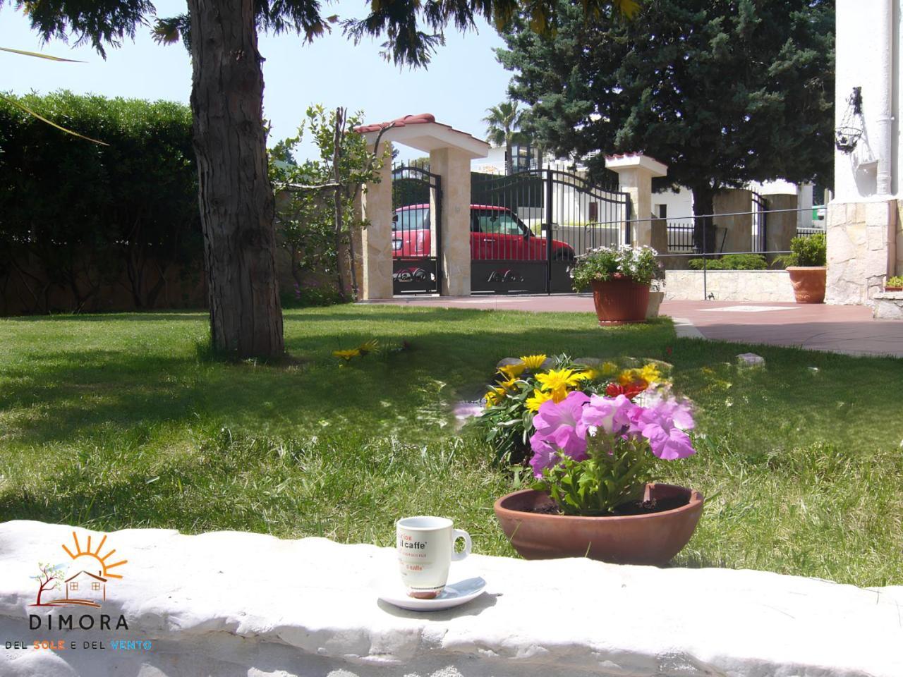 Dimora Del Sole E Del Vento Apartment Crispiano Exterior foto