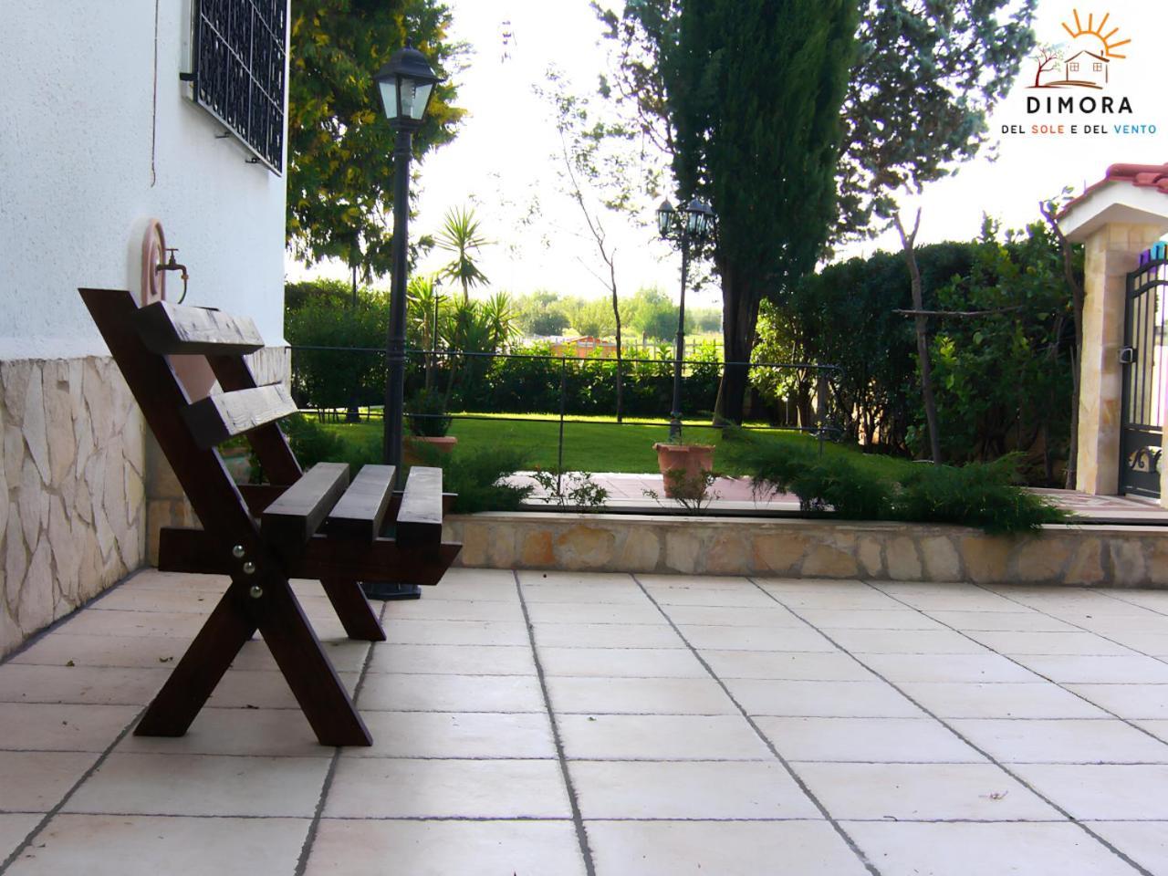 Dimora Del Sole E Del Vento Apartment Crispiano Exterior foto